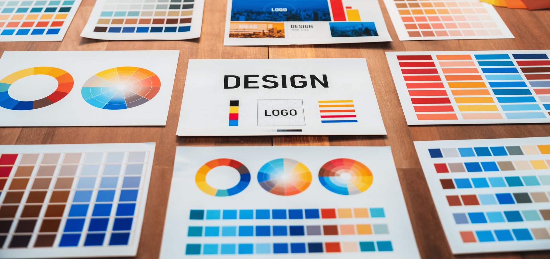 Color palette design